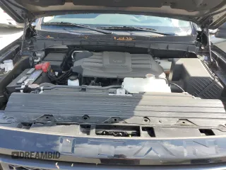 2024 Nissan Titan SV with VIN 1N6AA1FB4RN118355, listed as a Copart auction lot 57669095 with 2,861 mi miles and Salvage title. Bid and sale history available at DreamBid. Image 11.