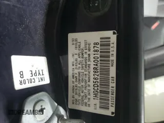 1994 Honda Accord DX with VIN 1HGCD5626RA001878, listed as a Copart auction lot 42047045 with 69,442 mi miles and Salvage Title. Bid and sale history available at carsss.com. Image 12.