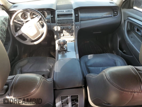 2010 Ford Taurus Limited with VIN 1FAHP2FW8AG143315, listed as a Copart auction lot 45100565 with Not provided miles and Non repairable. Bid and sale history available at DreamBid. Image 8.