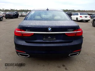 2016 BMW 7 Series 750i xDrive with VIN WBA7F2C5XGG419116, listed as a Copart auction lot 74141363 with 22,218 mi miles. Bid and sale history available at carsss.com. Image 6.