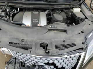 2022 Lexus RX 350 z VIN 2T2HZMDA2NC356591, wystawiony jako Copart lot #51690215 z przebiegiem 37 420 mil mil oraz Szkoda całkowita • Salvage title. Historia ofert i sprzedaży dostępna na DreamBid. Obrazek 11.