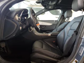 2021 Mercedes-Benz C 300 with VIN W1KWF8DB0MR652336, listed as a Copart auction lot 50936485 with 44,266 mi miles and Salvage Title. Bid and sale history available at carsss.com. Image 7.