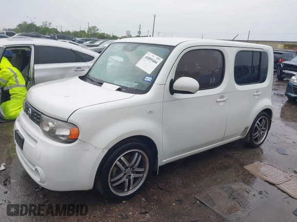 2009 Nissan Cube SL z VIN JN8AZ28R09T107493, wystawiony jako IAAI lot #41895404 z przebiegiem 190 656 mil mil oraz . Historia ofert i sprzedaży dostępna na DreamBid. Obrazek 17.