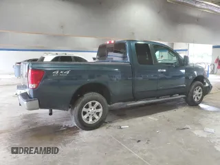 2004 Nissan Titan SE with VIN 1N6AA06B84N566360, listed as a Copart auction lot 57933105 with 133,066 mi miles and Salvage title. Bid and sale history available at DreamBid. Image 3.