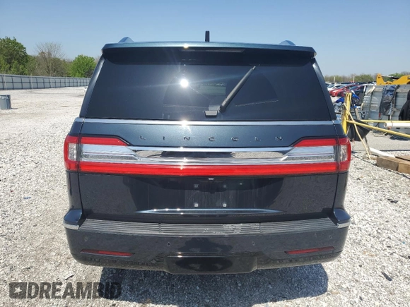 2021 Lincoln Navigator Black Label z VIN 5LMJJ3TT9MEL16717, wystawiony jako Copart lot #51939315 z przebiegiem 56 137 mil mil oraz Szkoda całkowita • Salvage title. Historia ofert i sprzedaży dostępna na DreamBid. Obrazek 6.