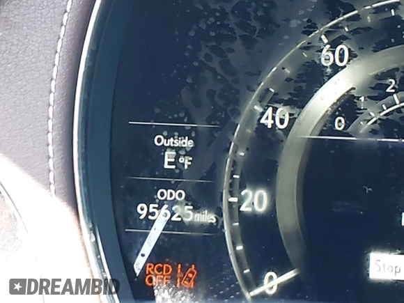 2018 Lexus LS 500 with VIN JTHC5LFF1J5004489, listed as a IAAI auction lot 41986153 with 95,625 mi miles and . Bid and sale history available at DreamBid. Image 16.