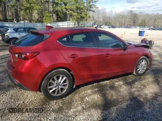 2016 Mazda 3 i Touring with VIN 3MZBM1M74GM238626, listed as a Copart auction lot 49166215 with 92,343 mi miles and Salvage Title. Bid and sale history available at DreamBid. Image 3.
