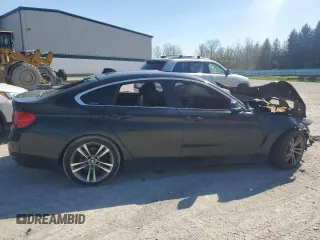 2016 BMW 4 Series 428i xDrive with VIN WBA4C9C52GG140148, listed as a Copart auction lot 54747935 with Not Provided miles and Salvage Title. Bid and sale history available at DreamBid. Image 3.
