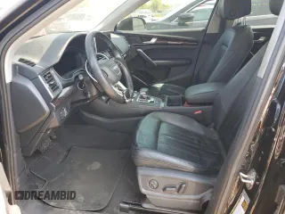 2018 Audi Q5 Premium Plus with VIN WA1BNAFY1J2196964, listed as a Copart auction lot 54155925 with 96,019 mi miles and Clean Title. Bid and sale history available at carsss.com. Image 7.