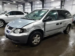 2002 Dodge Caravan SE with VIN 1B4GP25322B734703, listed as a Copart auction lot 45501305 with 218,448 mi miles and Salvage Title. Bid and sale history available at carsss.com. Image 1.