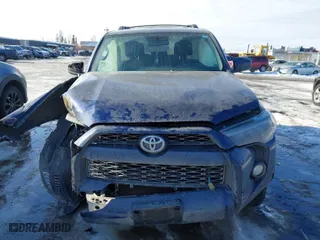 2019 Toyota 4Runner SR5 with VIN JTEBU5JR3K5667654, listed as a IAAI auction lot 41902198 with 53,182 mi miles. Bid and sale history available at carsss.com. Image 12.