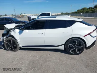 2024 Kia EV6 GT-Line with VIN KNDC4DLC9R5210658, listed as a IAAI auction lot 41694204 with 15,971 mi miles. Bid and sale history available at carsss.com. Image 15.