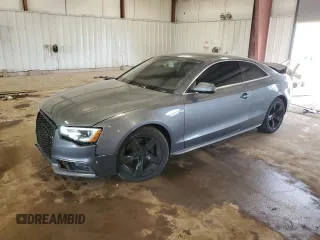 2016 Audi A5 Premium с VIN WAUD2AFR5GA052751, выставлен на аукционе Copart как лот 61665805 с пробегом 79 283 миль миль и Чистый • Clean title. История ставок и продаж доступна на DreamBid. Изображение 1.