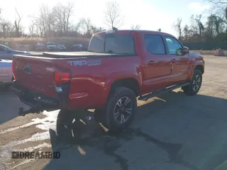 2018 Toyota Tacoma SR with VIN 3TMCZ5ANXJM154305, listed as a IAAI auction lot 41557497 with 182,624 mi miles and . Bid and sale history available at DreamBid. Image 4.