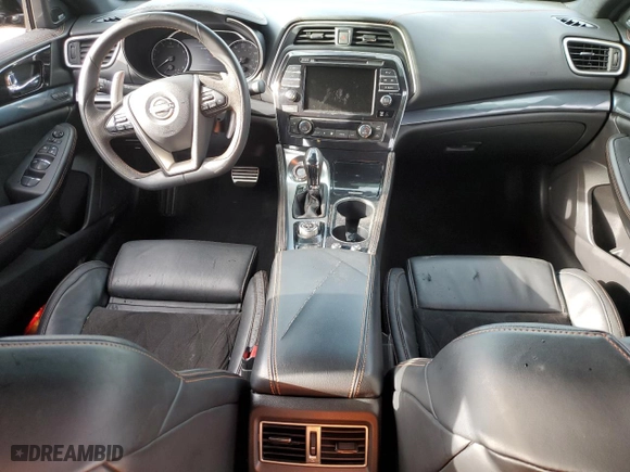 2023 Nissan Maxima SR with VIN 1N4AA6EV8PC503959, listed as a Copart auction lot 45407385 with 48,849 mi miles and Salvage Title. Bid and sale history available at carsss.com. Image 8.