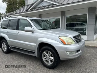 2006 Lexus GX with VIN JTJBT20X960097813, listed as a Copart auction lot 72999324 with 247,588 mi miles and Clean Title. Bid and sale history available at carsss.com. Image 1.
