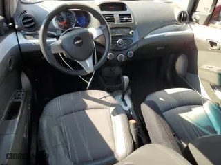 2015 Chevrolet Spark LS with VIN KL8CB6S98FC794929, listed as a Copart auction lot 49076285 with 77,725 mi miles and Salvage Title. Bid and sale history available at carsss.com. Image 8.