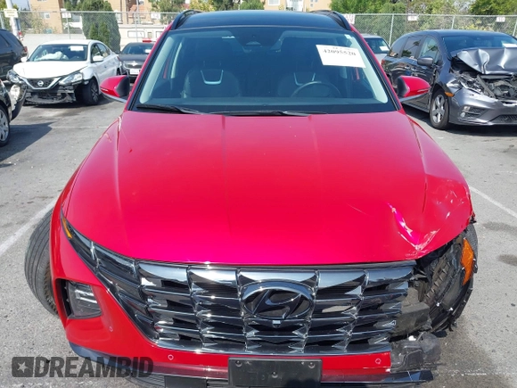 2023 Hyundai Tucson Limited with VIN 5NMJECAE6PH225180, listed as a IAAI auction lot 42095520 with 29,148 mi miles and . Bid and sale history available at DreamBid. Image 13.