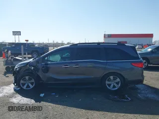 2019 Honda Odyssey EX with VIN 5FNRL6H59KB131319, listed as a IAAI auction lot 41794792 with 58,392 mi miles. Bid and sale history available at carsss.com. Image 13.