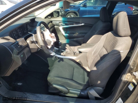 2013 Honda Accord Cpe EX with VIN 1HGCT1A7XDA016813, listed as a Copart auction lot 74039464 with NaN miles and Salvage Title. Bid and sale history available at carsss.com. Image 7.