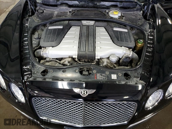 2015 Bentley Flying Spur with VIN SCBEC9ZAXFC049956, listed as a Copart auction lot 51461975 with 57,234 mi miles and Salvage title. Bid and sale history available at DreamBid. Image 11.