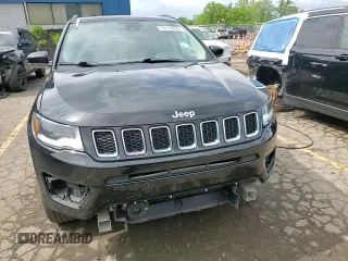 2018 Jeep Compass Limited z VIN 3C4NJDCB0JT101048, wystawiony jako Copart lot #58133885 z przebiegiem 62 177 mil mil oraz Czysty tytuł • Clean title. Historia ofert i sprzedaży dostępna na DreamBid. Obrazek 15.