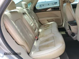 2018 Lincoln MKZ Hybrid Select with VIN 3LN6L5LU6JR625352, listed as a Copart auction lot 57350515 with 156,723 mi miles and Salvage title. Bid and sale history available at DreamBid. Image 10.