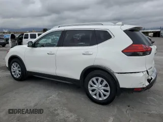 2017 Nissan Rogue S with VIN JN8AT2MT3HW143226, listed as a Copart auction lot 53018755 with 90,434 mi miles and Salvage Title. Bid and sale history available at carsss.com. Image 2.