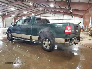2007 Ford F-150 XLT with VIN 1FTPW14V57FA22401, listed as a Copart auction lot 44756715 with 218,916 mi miles and Clean Title. Bid and sale history available at carsss.com. Image 2.