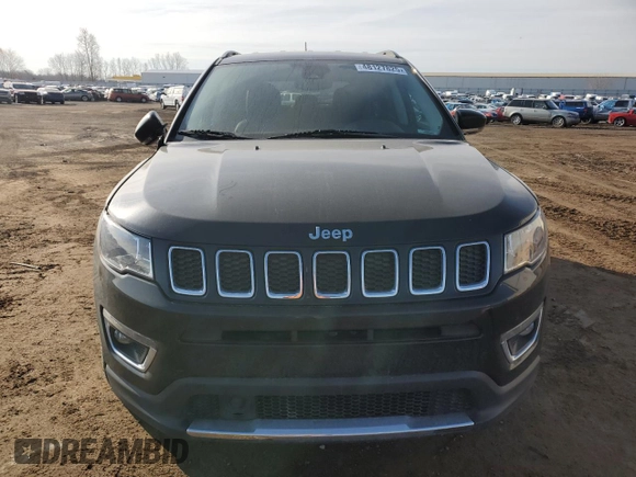 2021 Jeep Compass Limited z VIN 3C4NJDCB1MT550453, wystawiony jako Copart lot #48127825 z przebiegiem 58 285 mil mil oraz Czysty tytuł • Clean title. Historia ofert i sprzedaży dostępna na DreamBid. Obrazek 5.