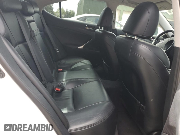 2008 Lexus IS 250 z VIN JTHBK262482070977, wystawiony jako Copart lot #58004425 z przebiegiem 145 545 mil mil oraz Szkody całkowita. Historia ofert i sprzedaży dostępna na DreamBid. Obrazek 10.