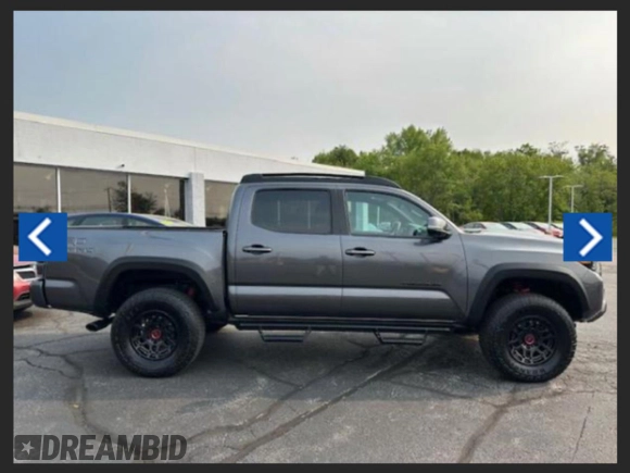 2022 Toyota Tacoma SR с VIN 3TYCZ5AN5NT0642XX, выставлен на аукционе Copart как лот 61901225 с пробегом 44 883 миль миль и Чистый • Clean title. История ставок и продаж доступна на DreamBid. Изображение 4.