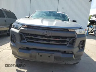 2023 Chevrolet Colorado 2WD Work Truck with VIN 1GCGSBEC0P1178373, listed as a Copart auction lot 52898695 with 20,530 mi miles and Clean title. Bid and sale history available at DreamBid. Image 5.
