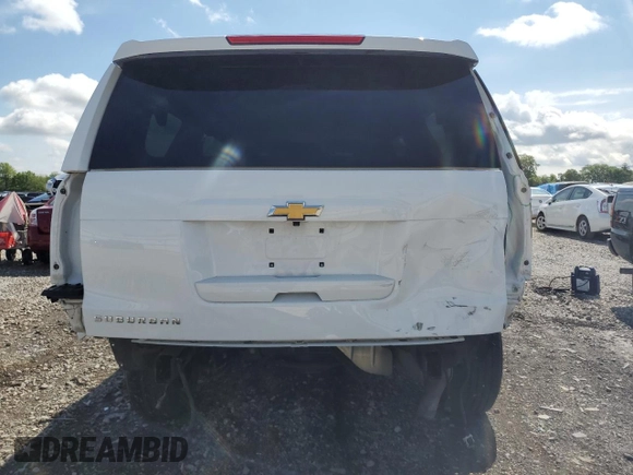 2018 Chevrolet Suburban LT z VIN 1GNSKHKC3JR331975, wystawiony jako Copart lot #56638795 z przebiegiem 130 647 mil mil oraz Szkoda całkowita • Salvage title. Historia ofert i sprzedaży dostępna na DreamBid. Obrazek 6.
