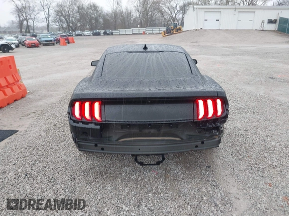 2022 Ford Mustang EcoBoost with VIN 1FA6P8TH2N5133445, listed as a IAAI auction lot 41723239 with 48,117 mi miles and . Bid and sale history available at DreamBid. Image 16.