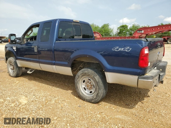 2008 Ford F-250 XL с VIN 1FTSX21508EB12984, выставлен на аукционе Copart как лот 54117175 с пробегом 131 009 миль миль и Чистый • Clean title. История ставок и продаж доступна на DreamBid. Изображение 2.