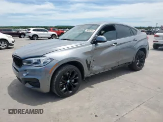 2017 BMW X6 z VIN 5UXKU6C31H0W38581, wystawiony jako Copart lot #58042385 z przebiegiem 124 789 mil mil oraz Tytuł czysty. Historia ofert i sprzedaży dostępna na DreamBid. Obrazek 1.