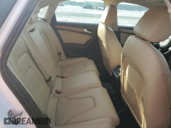 2013 Audi A4 Premium Plus с VIN WAUFFAFL7DN032109, выставлен на аукционе Copart как лот 57031925 с пробегом 79 255 миль миль и Списание • Salvage title. История ставок и продаж доступна на DreamBid. Изображение 11.