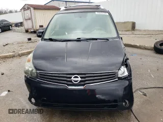 2007 Nissan Quest S with VIN 5N1BV28UX7N136321, listed as a Copart auction lot 79826724 with 203,184 mi miles and Non Repairable. Bid and sale history available at carsss.com. Image 5.