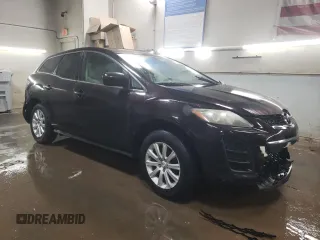 2011 Mazda CX-7 i Sport with VIN JM3ER2B50B0364462, listed as a Copart auction lot 52159025 with 258,023 mi miles and Salvage Title. Bid and sale history available at DreamBid. Image 4.