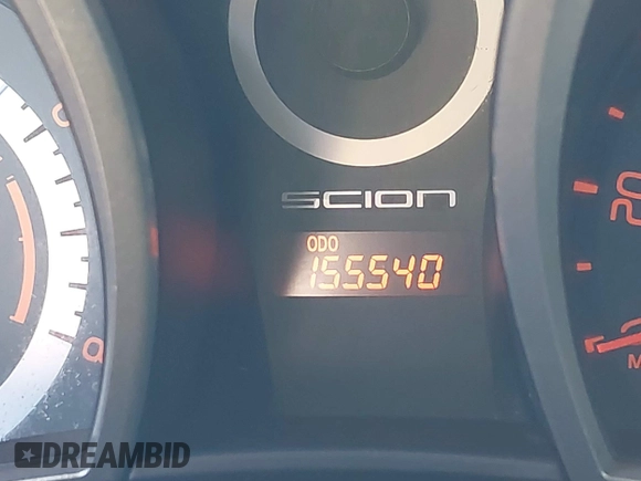 2013 Scion tC with VIN JTKJF5C76D3054733, listed as a IAAI auction lot 40998576 with 155,540 mi miles. Bid and sale history available at carsss.com. Image 15.