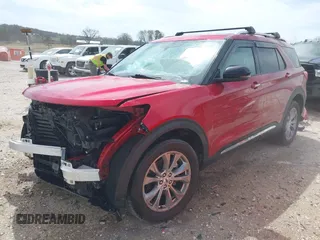 2021 Ford Explorer Limited with VIN 1FMSK8FH1MGC15667, listed as a IAAI auction lot 41812336 with 47,185 mi miles. Bid and sale history available at carsss.com. Image 18.