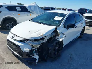 2021 Toyota Corolla SE with VIN 5YFS4MCEXMP081967, listed as a IAAI auction lot 41476992 with 77,355 mi miles. Bid and sale history available at carsss.com. Image 18.