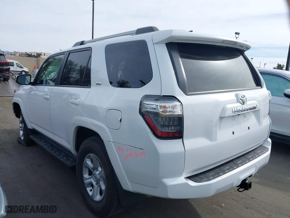 2022 Toyota 4Runner SR5 Premium with VIN JTENU5JR2N6022487, listed as a IAAI auction lot 41398451 with 52,048 mi miles. Bid and sale history available at carsss.com. Image 14.
