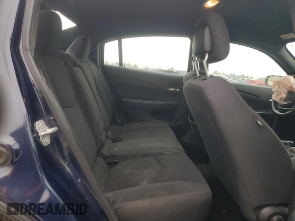 2014 Chrysler 200 LX with VIN 1C3CCBAG1EN152315, listed as a Copart auction lot 88382725 with 122,143 mi miles and Salvage Title. Bid and sale history available at carsss.com. Image 10.