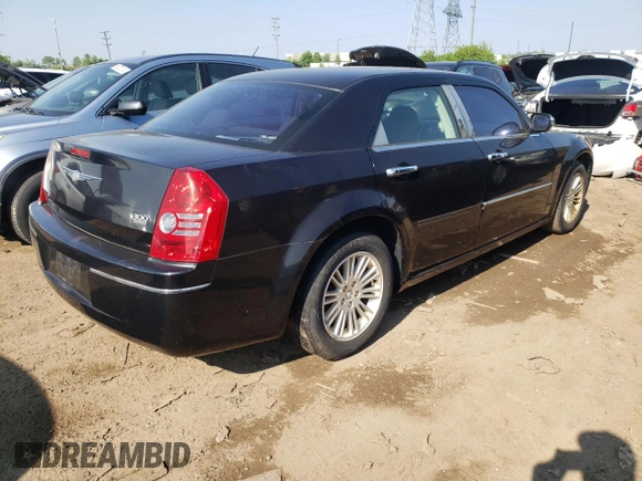 2010 Chrysler 300 Touring with VIN 2C3CA4CD3AH244968, listed as a Copart auction lot 81675794 with 170,181 mi miles and Non repairable. Bid and sale history available at DreamBid. Image 3.