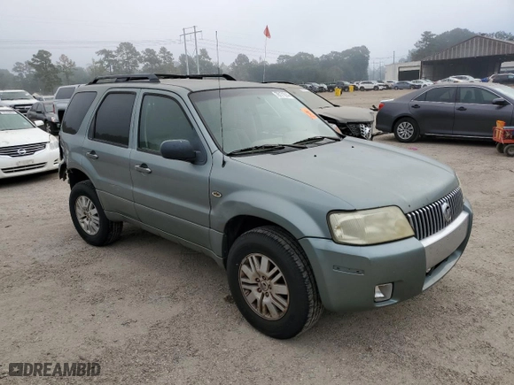 2006 Mercury Mariner Luxury with VIN 4M2YU56136KJ04865, listed as a Copart auction lot 78171014 with 287,460 mi miles and Salvage Title. Bid and sale history available at carsss.com. Image 4.