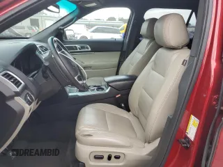 2013 Ford Explorer XLT with VIN 1FM5K7D84DGA57674, listed as a Copart auction lot 88673515 with 95,534 mi miles and Salvage Title. Bid and sale history available at carsss.com. Image 7.