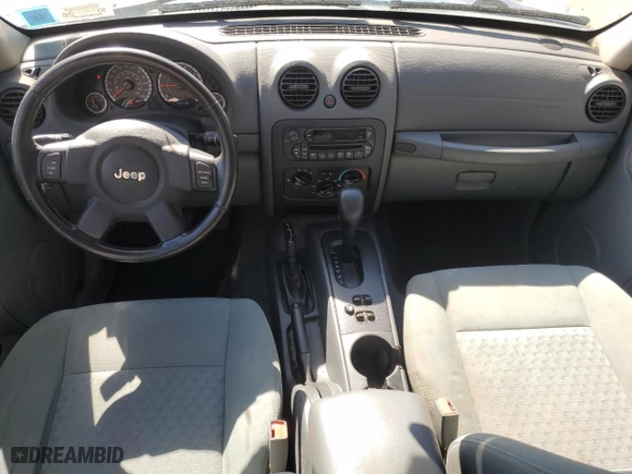 2005 Jeep Liberty Sport with VIN 1J4GL48K15W700238, listed as a Copart auction lot 48789875 with 160,436 mi miles and Salvage Title. Bid and sale history available at carsss.com. Image 8.