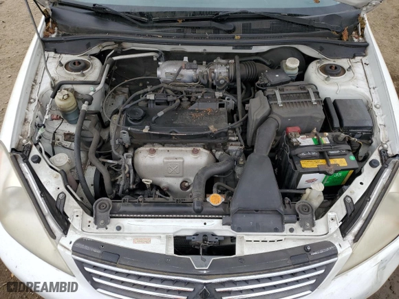 2006 Mitsubishi Lancer ES with VIN JA3AJ26E36U023191, listed as a Copart auction lot 53143405 with 136,124 mi miles and Clean Title. Bid and sale history available at carsss.com. Image 11.
